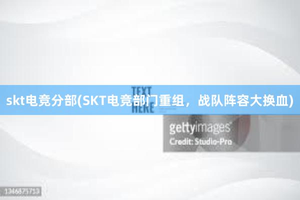 skt电竞分部(SKT电竞部门重组，战队阵容大换血)